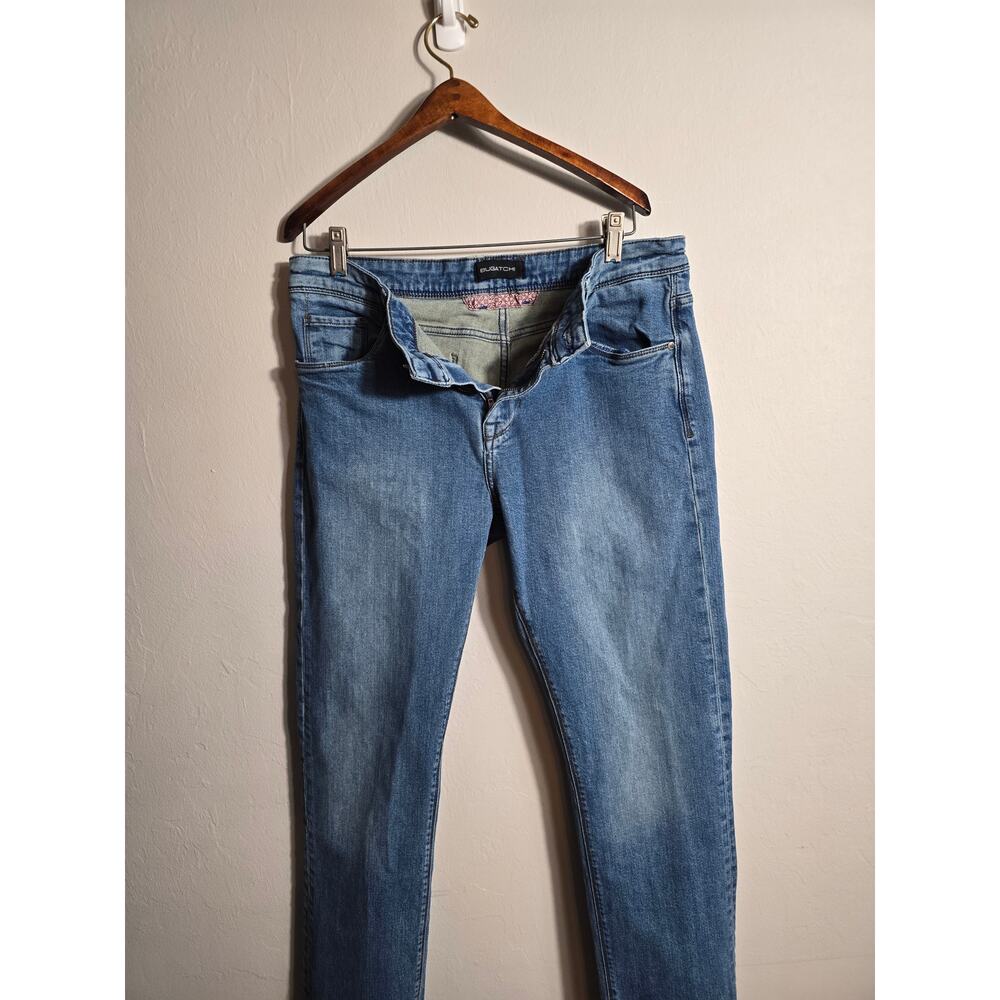 Bugatchi 36x34 black men's jeans excellent condition